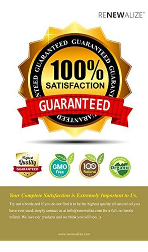 Organic Macadamia Nut Oil By Renewalize - In Large 4oz Glass