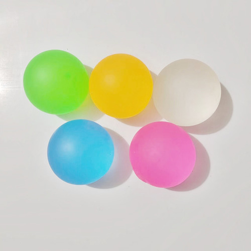 Matte Soft Maltose Ball Pinch Decompression Toy Slow