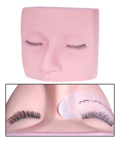 Cabeza De Maniquí De Extensión De Pestañas, Muñeca De