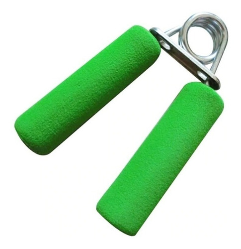 Alicate/ Exercício De Mão Hand Grip Emborrachado Cor Verde