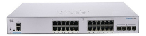 Switch Cisco Sb Cbs350 24g 4sfp Cbs350-24t-4g-ar