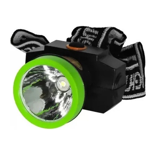 Linterna Led De Cabeza Recargable Ciclismo Camping Minera