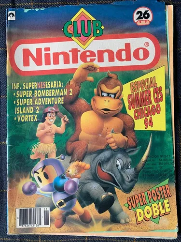 Revista Club Nintendo 26 (Usado)