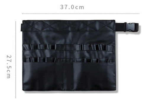 Bolsa Para Brochas De Maquillaje De 32 Bolsillos Con Correa