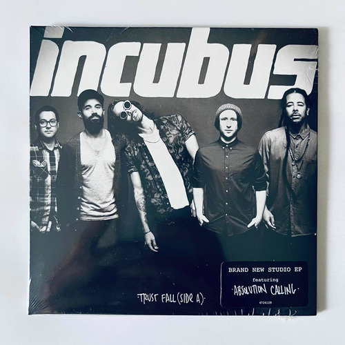 Incubus - Trust Fall (side A) Cd Nuevo