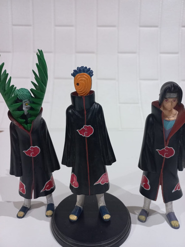 Naruto Shippuden Itachi, Tobi Y Zetsu