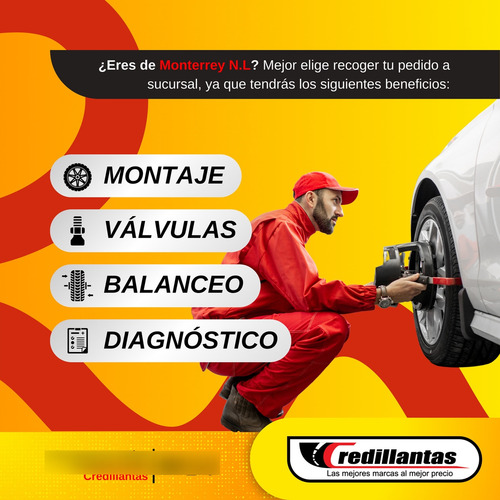 Llanta 205/55r17 Goodyear Wrangler Territory Ht 91v