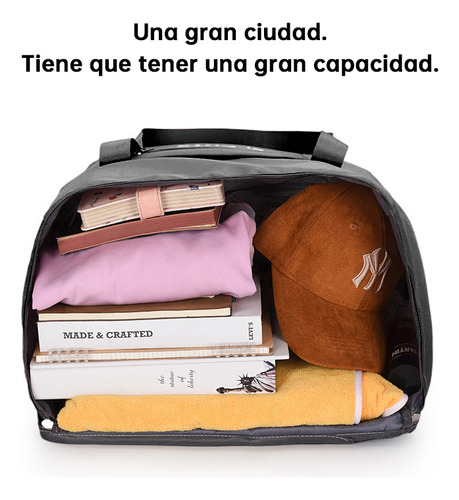 Maleta Deportiva Viaje Bolsa Mochila Gym Duffel Con Ruedas