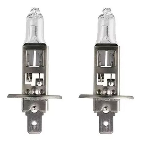 Imagem 1 de 2 de Kit Dianteiro Lampadas - H1 Philips 12v 12258 (par)