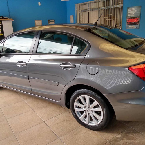 Imagem 4 de 12 de Honda Civic 2014 2.0 Lxr Flex Aut. 4p