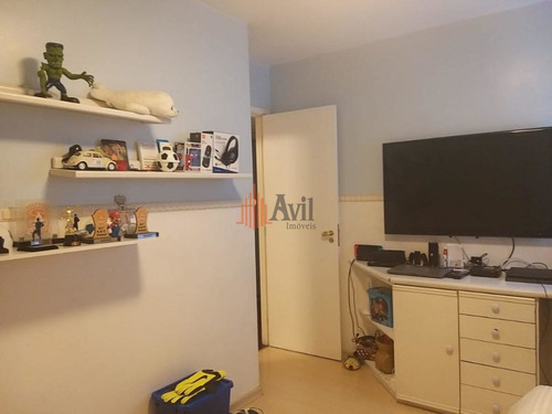 Imagem 8 de 15 de Apartamento À Venda, 95 M² Por R$ 765.000,00 - Tatuapé - São Paulo/sp - Av4702