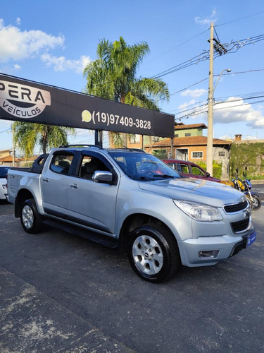 Chevrolet S10 2.8 Ltz Cab. Dupla 4x4 Aut. 4p