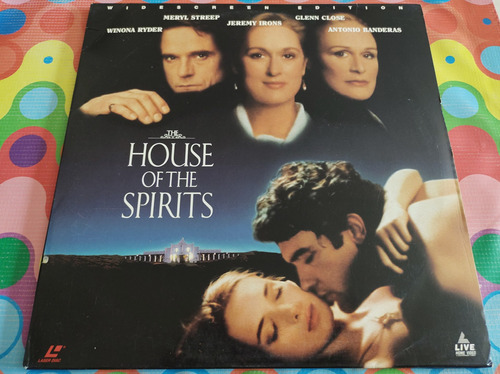The House Of The Spirits Lp Meryl Streep Láser Disc W 