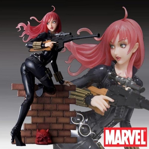 Black Widow / Covert Ops. Marvel Bishoujo Kotobukiya Statue 