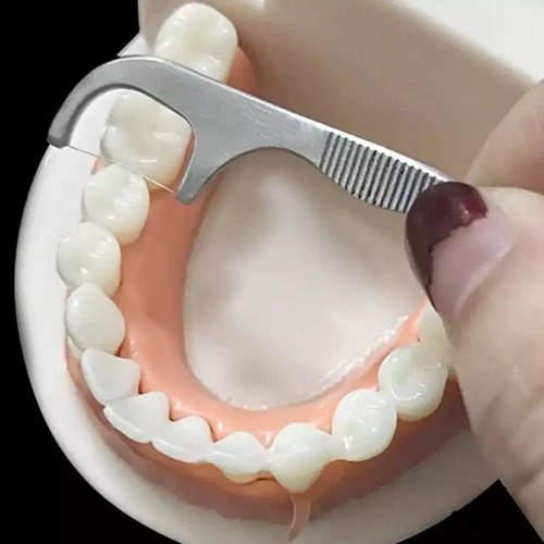 Sarro Kit Ortodoncia Limpieza Dientes Hilo Dental + Envio