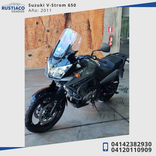 Imagen 3 de 7 de Suzuki Vstrom