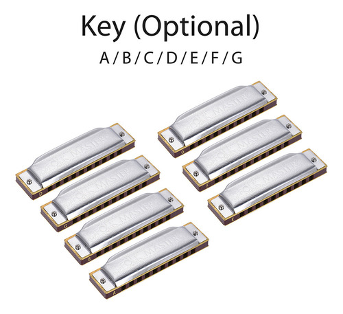 Gaita Para Estudantes Iniciantes Harmonica Tone Suzuki.20 De