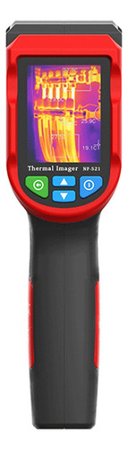 Cámara Térmica Nf-521 Cámara Infrarroja Portátil Con Pantall