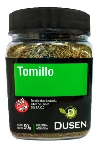 Tomillo Dusen X 50gr - Dw