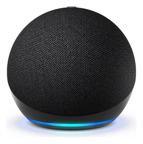 Asistente Virtual Amazon Echo Dot 5 Con Alexa Charcoal Fact