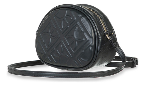 Bolsa Crossbody Cloe Xejiyi Ii Chico Color Negro