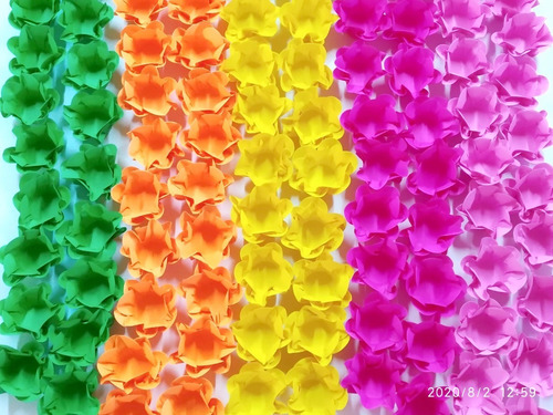 120 Forminhas De Doces Flor Luxo Dupla Papel Festa Promoção