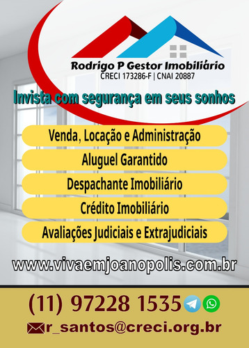 Imagem 3 de 3 de Terreno Para Venda Em Joanópolis - Sp. Jardim São João 2