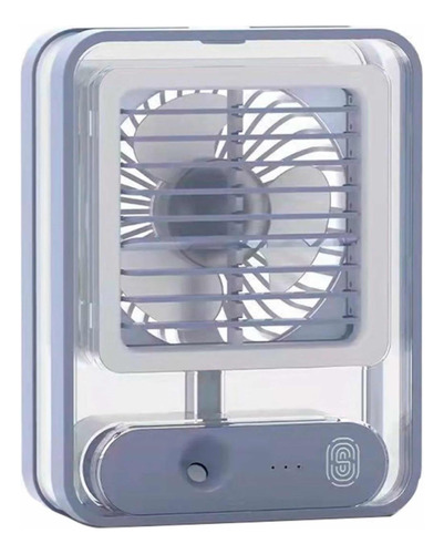 Mini Ar Condicionado Ventilador Spray Gelado 3 Velocidades