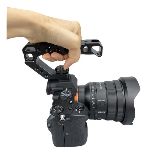 Câmera De Câmera Dslr Adaptador De Alça Superior Suporte