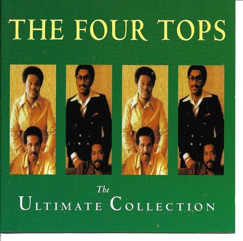 Cd  The Four Tops  The Ultimate Collection  Edición Europea