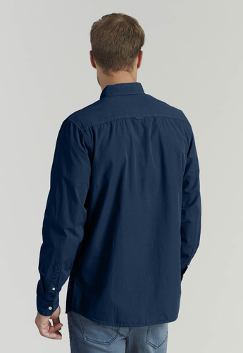 Camisa Las Vegas Fjs Azul Fw25 Ferouch