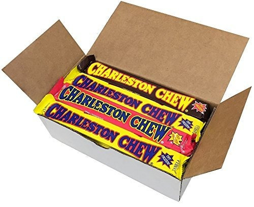 Charleston Chew Variety Pack - 3 Sabores (12 Bares)