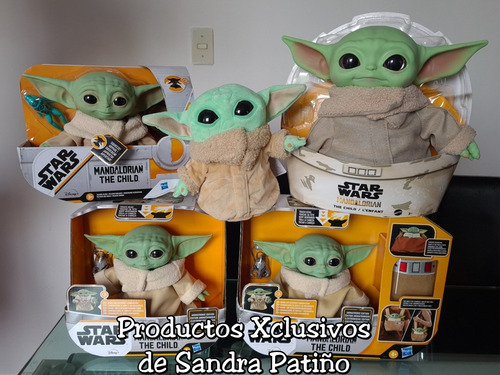 Baby Yoda - Peluche 23 Cms. Mandalorian Grogu Origina Mattel
