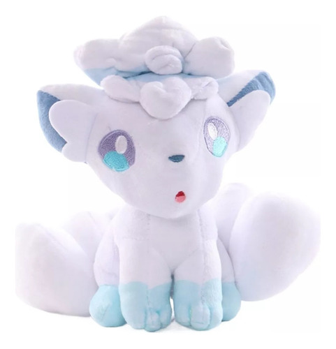 Alolan Vulpix Muñeca Peluche Juguete Regalo Para Niños