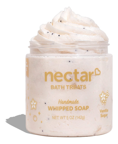 Nectar Bath Treats Jabn Corporal Batido  Crema Hidratante Ve