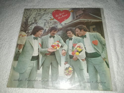 Disco De Vinilo Locos De Amor Cariñosa Formatovinilo 