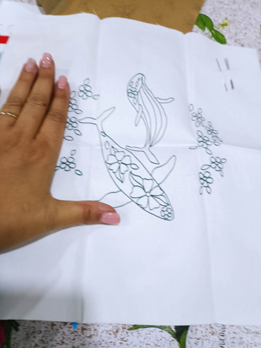 Kit De Bordado Común, Infantil Completo Mariposa