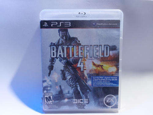 Battlefield 4 Ps3 Midia Física Usado