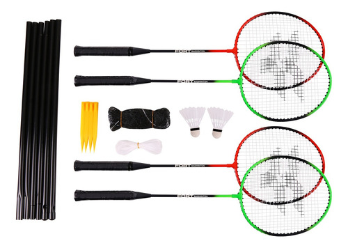 Kit De Badminton Completo Fort Sports - X4