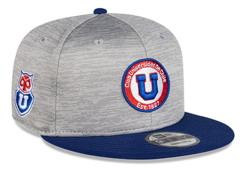 Gorra 59fifty Futbol Universidad De Chile Dark Grey New Era