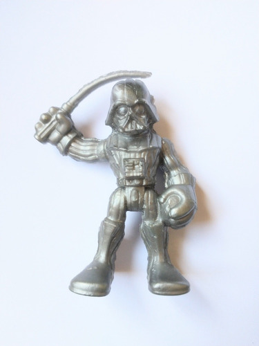 Darth Vader Star Wars Mini Figura Hecha En México (Usado)
