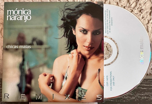 Monica Naranjo - Chicas Malas Remixes Single Import Usa Cart