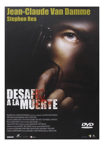 Hasta La Muerte - Jean Claude Van Damme Dvd (Usado)