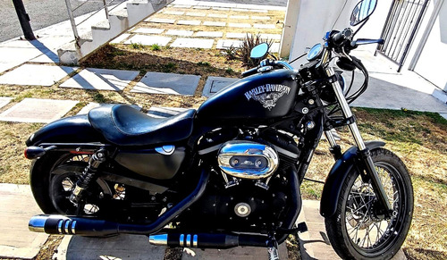 Sporster Iron 883 Color Negro Inyección Electrónica