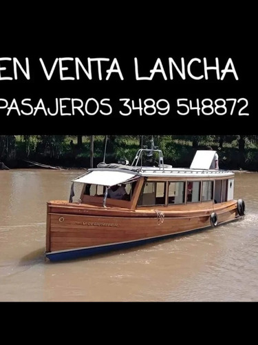 Imagen 2 de 2 de Lancha De Pasajeros