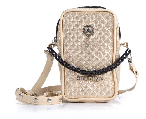 Imagen 1 de 5 de Portacelulares Bolso Cartera Mujer Citadina Tela Sintetica