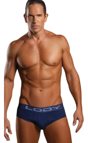 Slip Hombre Lody Men Clásico Liso Art 757