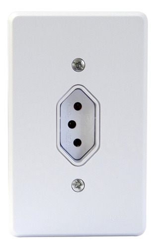 Tomada 10a/20a/20a Vermelha E Interruptor Simples E Paralelo