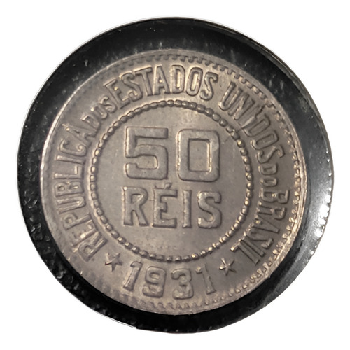 50 Reis 1931 Fc (Usado)