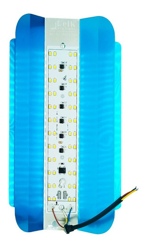 Lampara Reflector 50w 110v Aluminio Antiagua X25 Unid